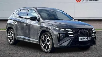 Used Hyundai Tucson N Line 252 HP (185 kW) 2026 SUV