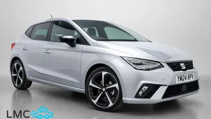 Used Seat Ibiza FR Sport 116 HP (85 kW) 2024 Silver Hatchback