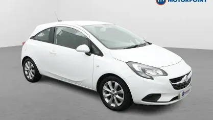 Used Vauxhall Corsa 75 HP (55 kW) 2018 White Hatchback