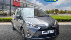 Grey Used 2019 Toyota Yaris Hatchback | £10,695 (Fair price)