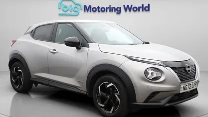 Used Nissan Juke N-Connecta 143 HP (105 kW) 2023 SUV
