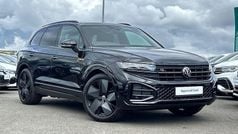 Black Used 2024 VW Touareg Black Edition SUV | £49,495 (Fair price)