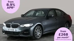 Grey Used 2021 BMW 330e M Sport Sedan | £18,356 (Good price)