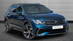 Blue Used 2023 VW Tiguan R-line SUV | £26,050 (Fair price)