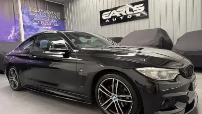 Used BMW 420 M Sport 190 HP (139 kW) 2016 Black Coupe