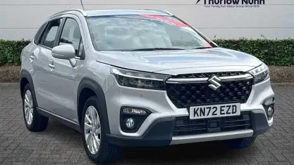 Used Suzuki SX4 S-Cross 129 HP (94 kW) 2022 Silver SUV
