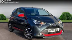 Electro grey Used 2020 Toyota Aygo Trend Hatchback | £9,507 (Fair price)
