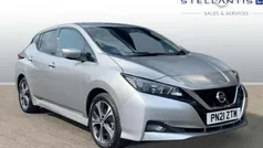 Used 2021 Nissan Leaf N-Connecta Hatchback | £9,683 (Fair price)