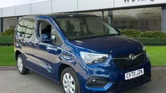 Blue Used 2020 Vauxhall Combo S MPV | £11,495 (Fair price)