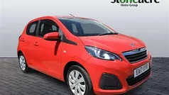 Used 2017 Peugeot 108 Active Hatchback | £4,950 (Fair price)