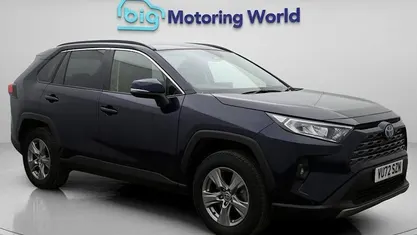 Blue Used 2022 Toyota RAV4 Estate | £21,900 (Super price)
