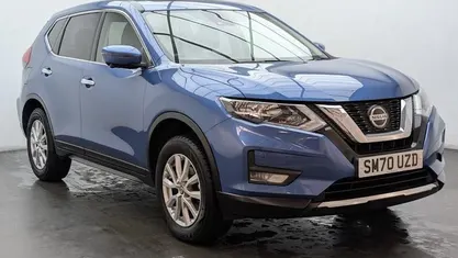Blue Used 2020 Nissan X-Trail Acenta Premium SUV | £16,150 (Good price)