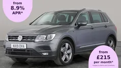 Used 2019 VW Tiguan Match SUV | £14,191 (Fair price)
