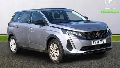 Used Peugeot 5008 Active Premium 131 HP (96 kW) 2022 Grey SUV