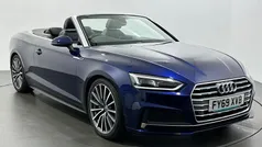 Used 2020 Audi A5 Cabriolet S-Line Cabriolet | £18,664 (Good price)