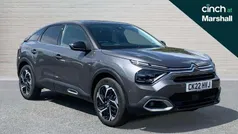 Grey Used 2022 Citroën C4 PureTech Hatchback | £16,397 (Fair price)