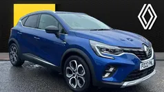 Blue Used 2022 Renault Captur SE SUV | £14,444 (Fair price)