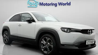 Begagnad Mazda MX30 Inclusive 106 kW (145 HK) 2022 Silver SUV