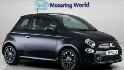 Used Fiat 500 Sport 69 HP (50 kW) 2021 Black Hatchback