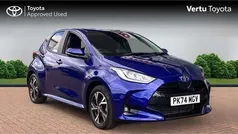 Used 2024 Toyota Yaris Hybrid Design Hatchback | £20,290 (Fair price)