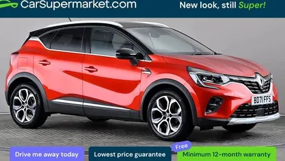 Used Renault Captur Version S 140 HP (102 kW) 2021 Red/black SUV
