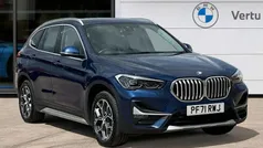 Blue Used 2022 BMW X1 xLine SUV | £22,477 (Fair price)