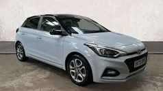 Blue Used 2020 Hyundai i20 Hatchback | £11,990 (Fair price)