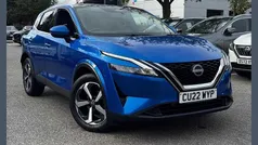 Blue Used 2022 Nissan Qashqai N-Connecta SUV | £19,590 (Fair price)