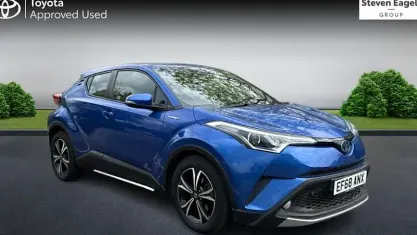 Second-hand Toyota C-HR 122 CP (89 kW) 2019 SUV