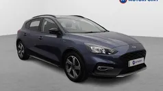Blue Used 2021 Ford Focus Active Hatchback | £12,249 (Good price)