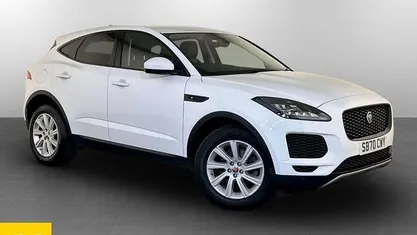 White Used 2020 Jaguar E-Pace S SUV | £15,295 (Fair price)