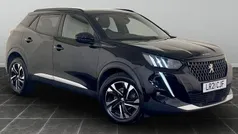 Black Used 2021 Peugeot 2008 GTi SUV | £7,795 (Fair price)