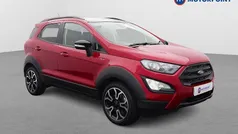 Red Used 2022 Ford Ecosport Active SUV | £14,299 (Fair price)
