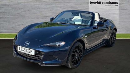 Używany Mazda MX5 Inclusive 184 KM (135 kW) 2022 Kabriolet