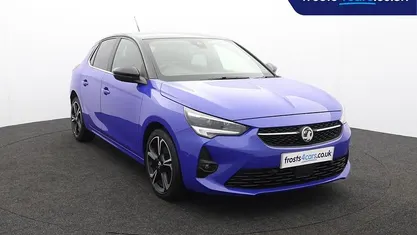 Used Vauxhall Corsa Ultimate 131 HP (96 kW) 2022 Blue Hatchback