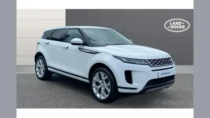 Used Land Rover Range Rover evoque SE 166 HP (122 kW) 2021 White SUV