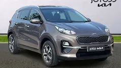 Brown Used 2020 Kia Sportage 2 SUV | £12,167 (Fair price)