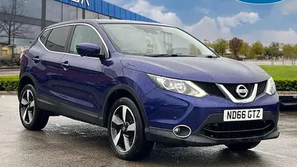 Used Nissan Qashqai N-Connecta 131 HP (96 kW) 2016 SUV