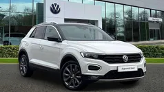 White Used 2018 VW T-Roc SEL SUV | £14,791 (Fair price)