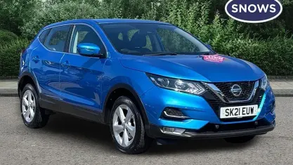 Used Nissan Qashqai Acenta Premium 160 HP (117 kW) 2020 Blue SUV