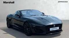 Black Used 2022 Jaguar F-Type R-Dynamic Cabriolet | £53,147 (Fair price)