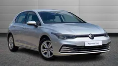 Silver Used 2021 VW Golf VIII Life Hatchback | £16,126 (Good price)
