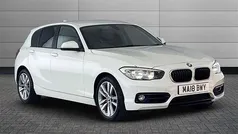 White Used 2018 BMW 118 Sport Line Hatchback | £10,950 (Fair price)
