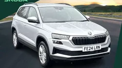 Silver Used 2024 Skoda Karoq SE Drive SUV | £21,925 (Fair price)