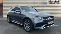 Grey Used 2022 Mercedes GLC300 AMG Line Premium Estate | £29,606 (Super price)