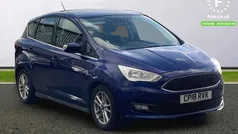 Blue Used 2018 Ford C-MAX Zetec MPV | £9,899 (Fair price)