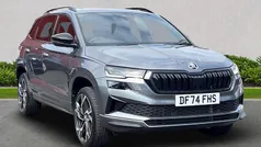 Grey Used 2024 Skoda Karoq SportLine SUV | £29,067 (Fair price)