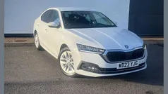 Moon white metallic Used 2023 Skoda Octavia SE L Hatchback | £19,500 (Fair price)