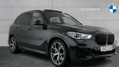 Used BMW X5 M Sport 340 HP (250 kW) 2022 Black SUV