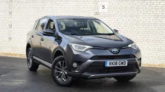 Used 2018 Toyota RAV4 Hybrid SUV | £15,990 (Super price)